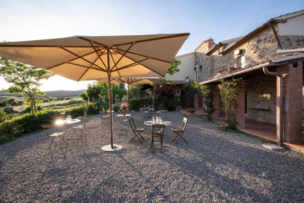 Locanda Fontelupa Campagnatico Exterior photo